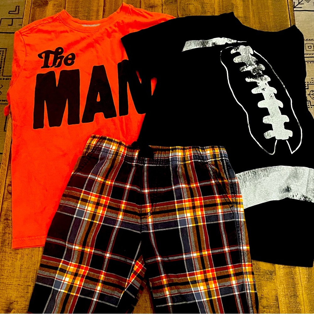 Boys jamboree set of three coordinating set size 8/10